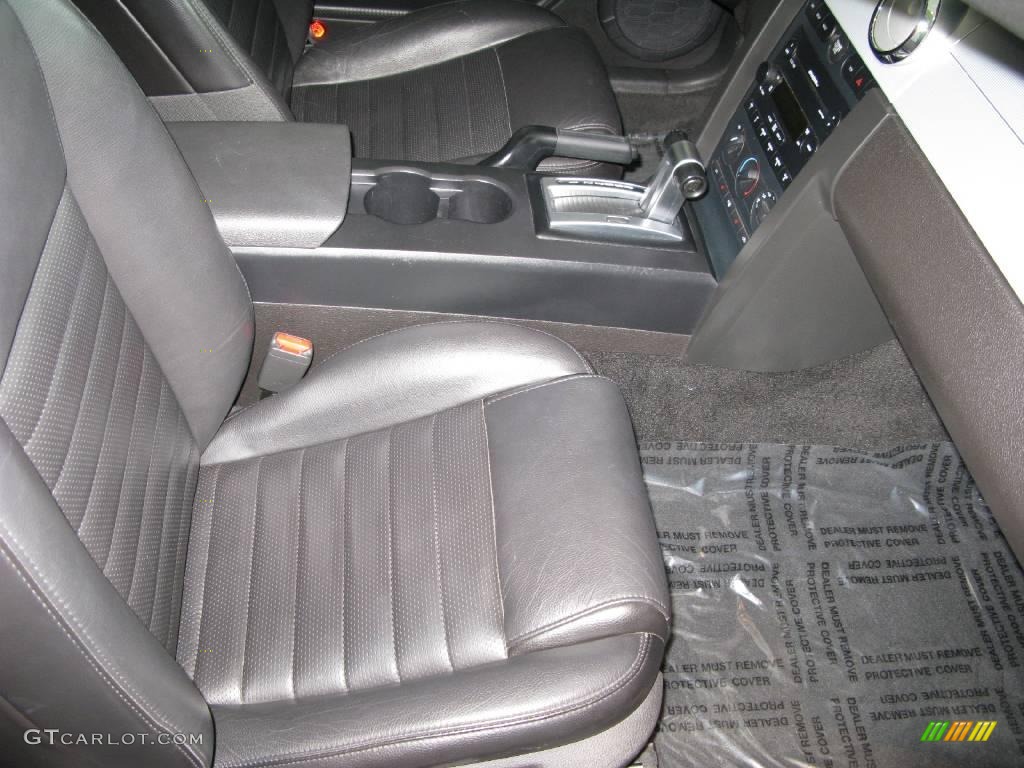 2007 Mustang GT Premium Coupe - Alloy Metallic / Dark Charcoal photo #39