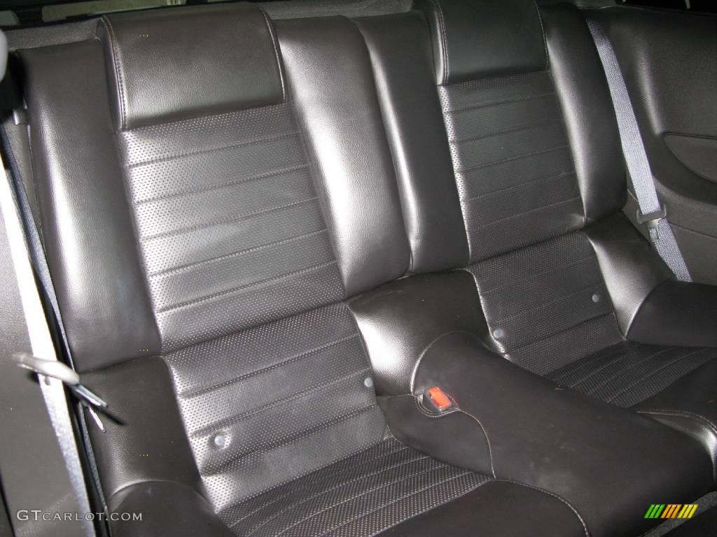 2007 Mustang GT Premium Coupe - Alloy Metallic / Dark Charcoal photo #41