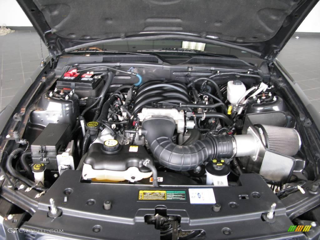 2007 Mustang GT Premium Coupe - Alloy Metallic / Dark Charcoal photo #45