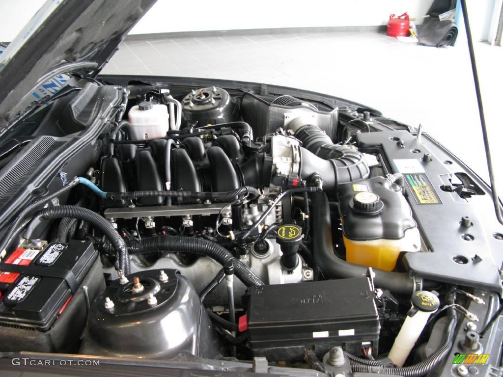 2007 Mustang GT Premium Coupe - Alloy Metallic / Dark Charcoal photo #46