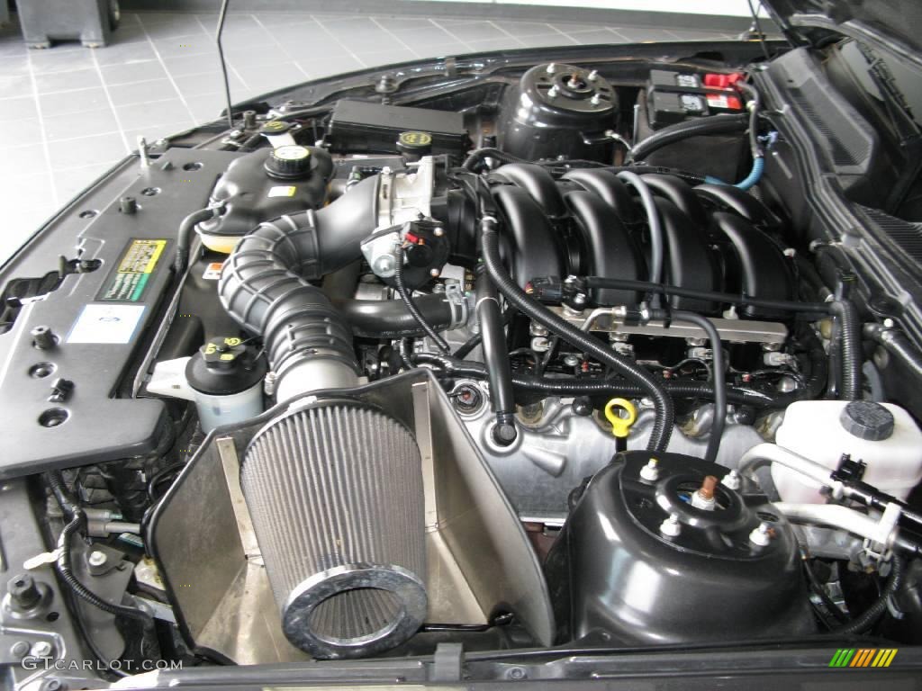 2007 Mustang GT Premium Coupe - Alloy Metallic / Dark Charcoal photo #47