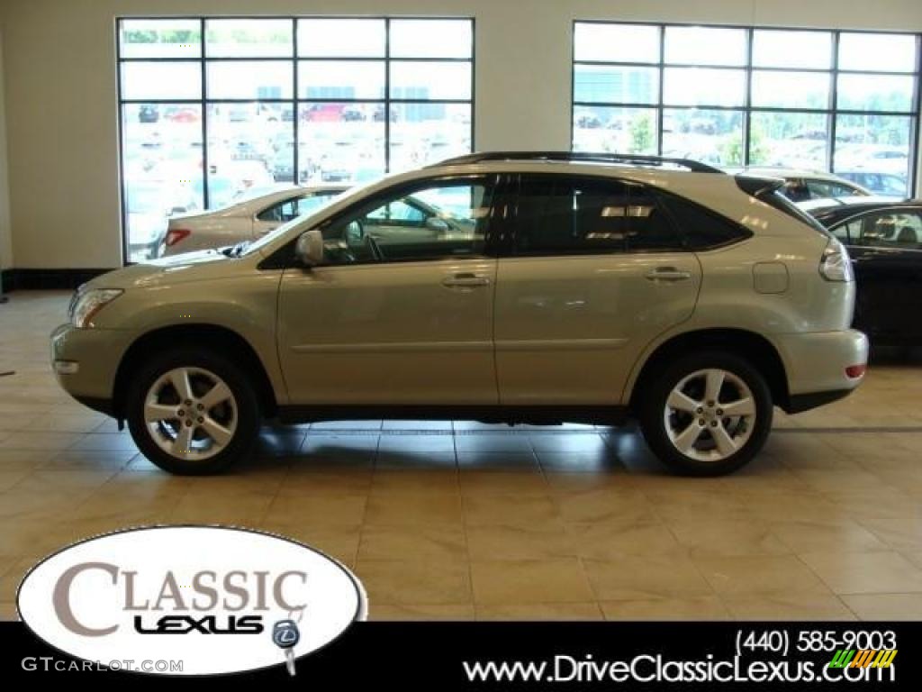 2005 RX 330 AWD - Bamboo Pearl / Ivory photo #1