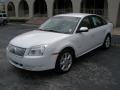 Oxford White - Sable Premier Sedan Photo No. 1