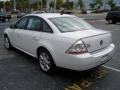 2008 Oxford White Mercury Sable Premier Sedan  photo #3