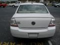 2008 Oxford White Mercury Sable Premier Sedan  photo #4