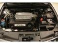 2008 Alabaster Silver Metallic Honda Accord EX-L V6 Sedan  photo #18