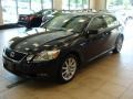 Blue Onyx Pearl - GS 300 AWD Photo No. 4