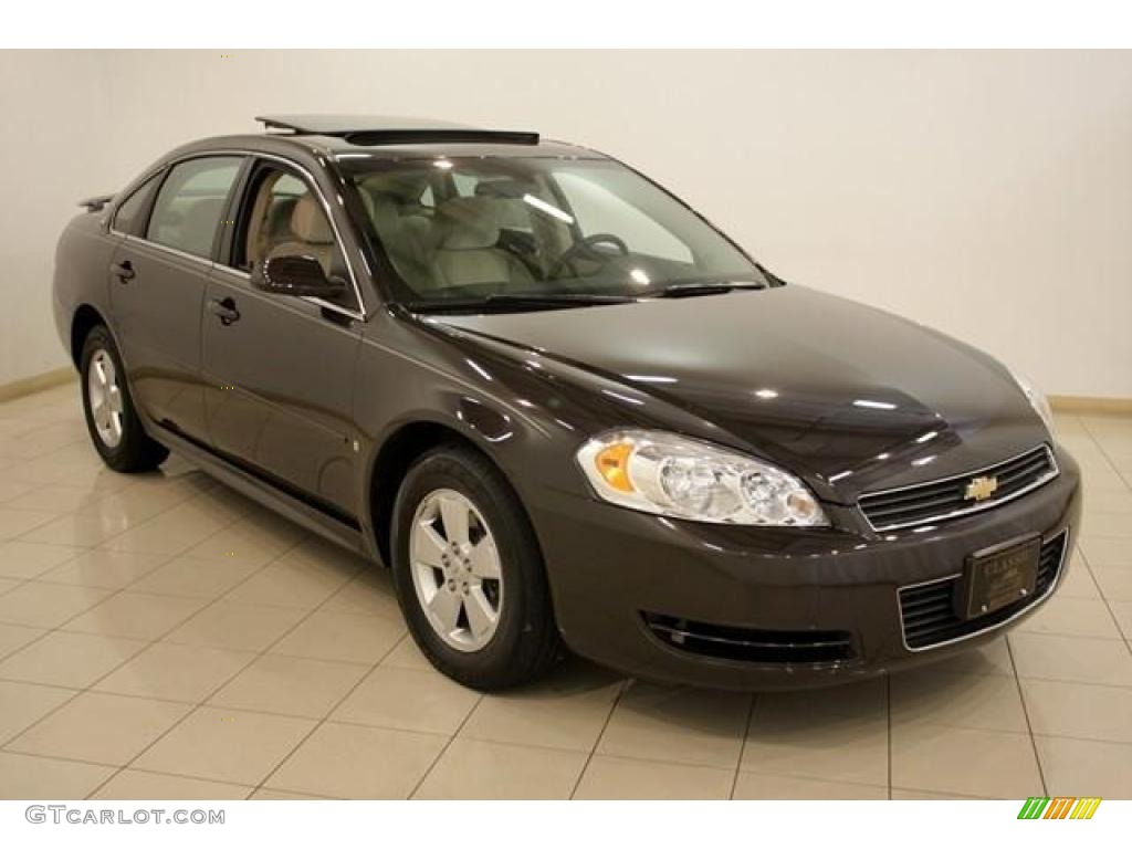 2009 Impala LT - Mocha Bronze Metallic / Neutral photo #1