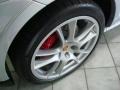 2008 Crystal Silver Metallic Porsche Cayenne Turbo  photo #9