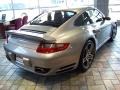 2007 GT Silver Metallic Porsche 911 Turbo Coupe  photo #5