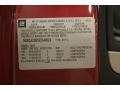 Cardinal Red Metallic - HHR LT Photo No. 21