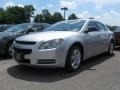 2009 Silver Ice Metallic Chevrolet Malibu LS Sedan  photo #1