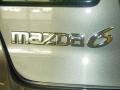 2008 Tungsten Gray Metallic Mazda MAZDA6 i Sport Sedan  photo #45