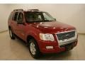 2008 Redfire Metallic Ford Explorer XLT 4x4  photo #1