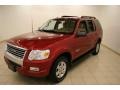 2008 Redfire Metallic Ford Explorer XLT 4x4  photo #3