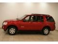 2008 Redfire Metallic Ford Explorer XLT 4x4  photo #4