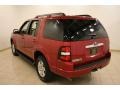 2008 Redfire Metallic Ford Explorer XLT 4x4  photo #5