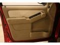 2008 Redfire Metallic Ford Explorer XLT 4x4  photo #8