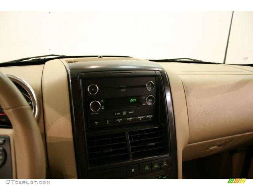 2008 Explorer XLT 4x4 - Redfire Metallic / Camel photo #13