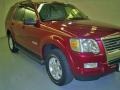 2008 Redfire Metallic Ford Explorer XLT  photo #2