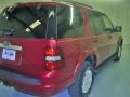 2008 Redfire Metallic Ford Explorer XLT  photo #4