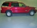 2008 Redfire Metallic Ford Explorer XLT  photo #7