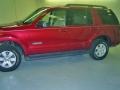 2008 Redfire Metallic Ford Explorer XLT  photo #8