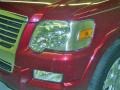 2008 Redfire Metallic Ford Explorer XLT  photo #9