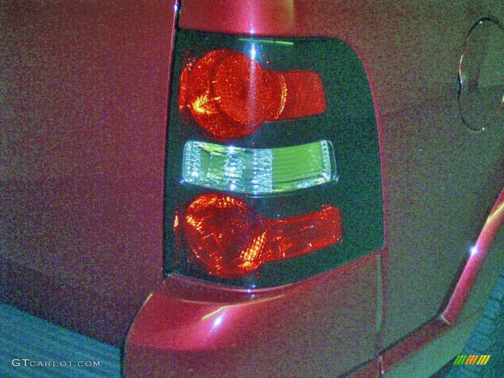 2008 Explorer XLT - Redfire Metallic / Black/Stone photo #12