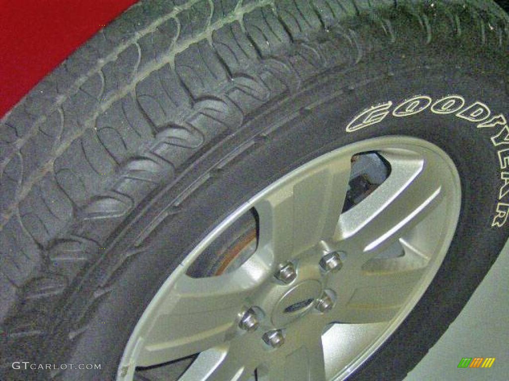 2008 Explorer XLT - Redfire Metallic / Black/Stone photo #16
