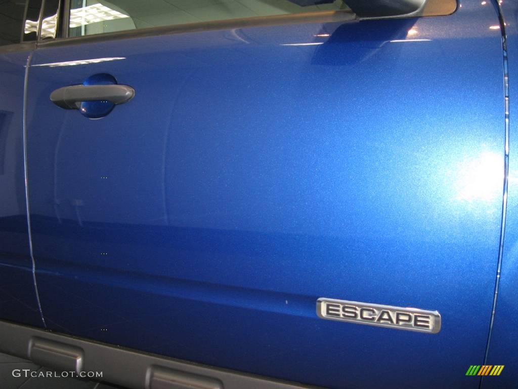 2008 Escape XLT V6 - Vista Blue Metallic / Stone photo #28