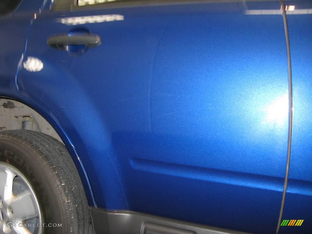 2008 Escape XLT V6 - Vista Blue Metallic / Stone photo #29
