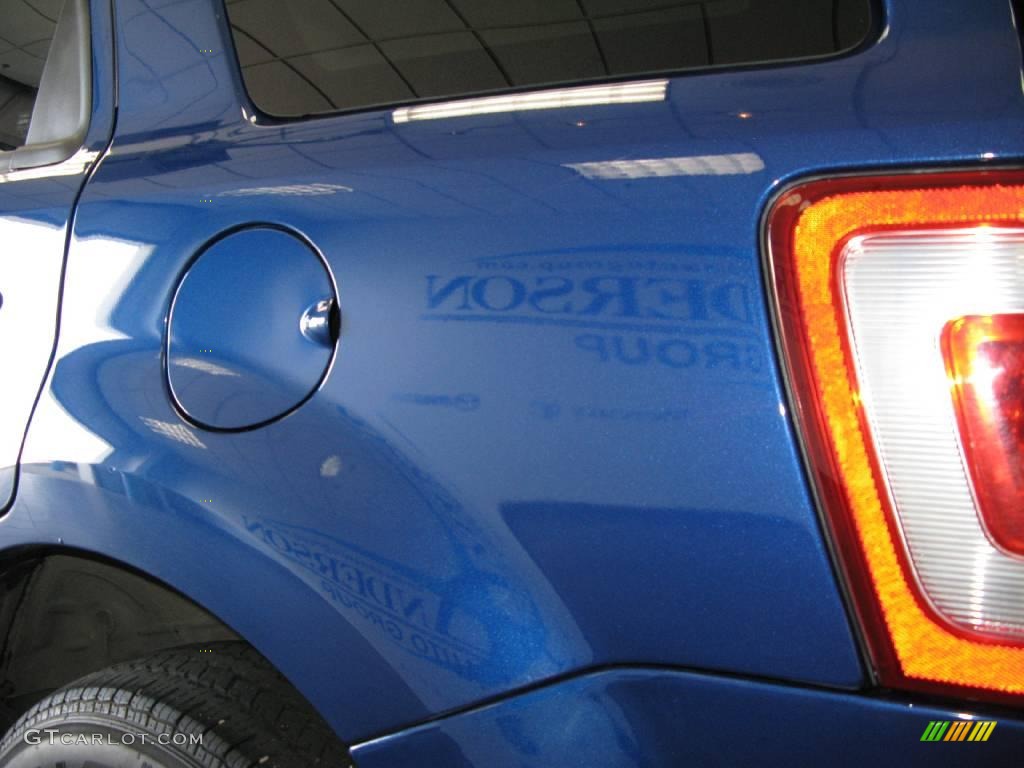 2008 Escape XLT V6 - Vista Blue Metallic / Stone photo #33