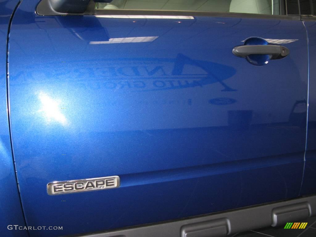 2008 Escape XLT V6 - Vista Blue Metallic / Stone photo #36