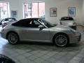 2008 Arctic Silver Metallic Porsche 911 Carrera Cabriolet  photo #6