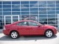 2008 Redfire Metallic Ford Fusion SEL V6  photo #2