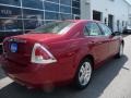 2008 Redfire Metallic Ford Fusion SEL V6  photo #3