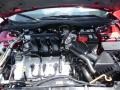 2008 Redfire Metallic Ford Fusion SEL V6  photo #12