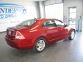 2008 Redfire Metallic Ford Fusion SEL V6  photo #20