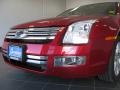 2008 Redfire Metallic Ford Fusion SEL V6  photo #24