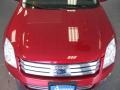 2008 Redfire Metallic Ford Fusion SEL V6  photo #27