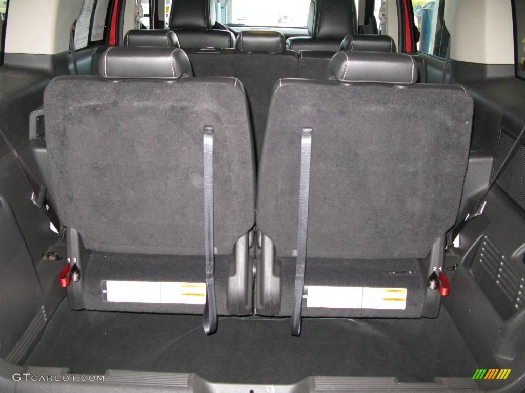 2009 Flex SEL - Redfire Metallic / Charcoal Black photo #30