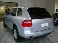 2008 Crystal Silver Metallic Porsche Cayenne Tiptronic  photo #3