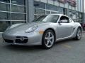 Arctic Silver Metallic - Cayman  Photo No. 1