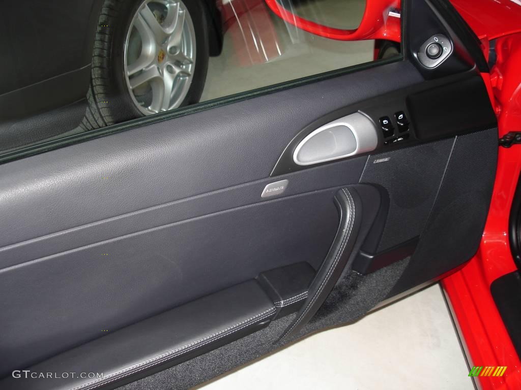2007 911 Carrera 4 Cabriolet - Guards Red / Black photo #11