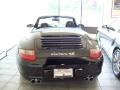 2008 Black Porsche 911 Carrera 4S Cabriolet  photo #3