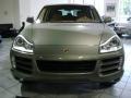 2009 Olive Green Metallic Porsche Cayenne S  photo #8