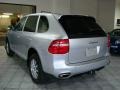 2009 Crystal Silver Metallic Porsche Cayenne Tiptronic  photo #3