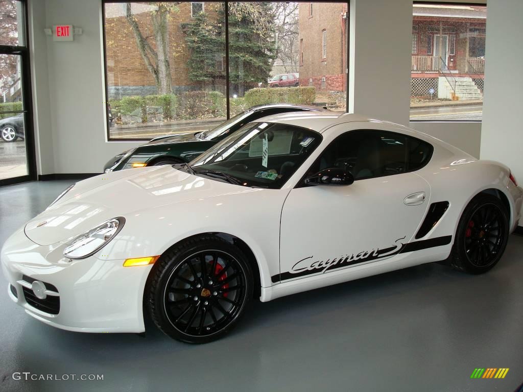 2008 Carrara White Porsche Cayman S Sport #1661911 | GTCarLot.com ...