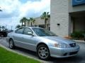 2001 Satin Silver Metallic Acura TL 3.2  photo #4